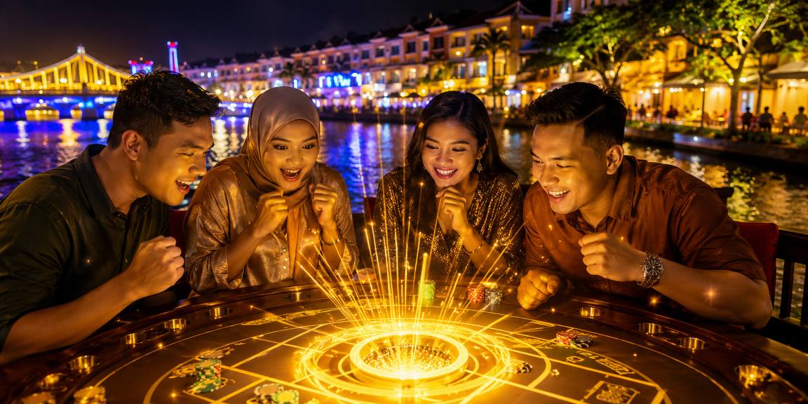 Dealer Langsung, Pemain Sebenar, Meja Nyata